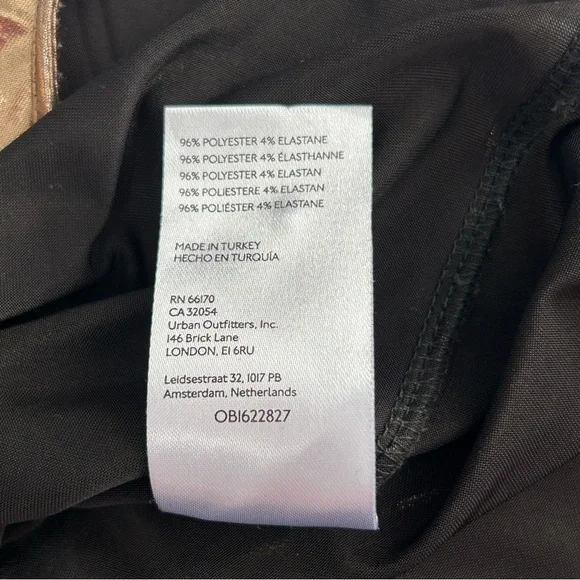 Anthropologie Shine  Gold Button Down Shirt  L - Picture 9 of 16